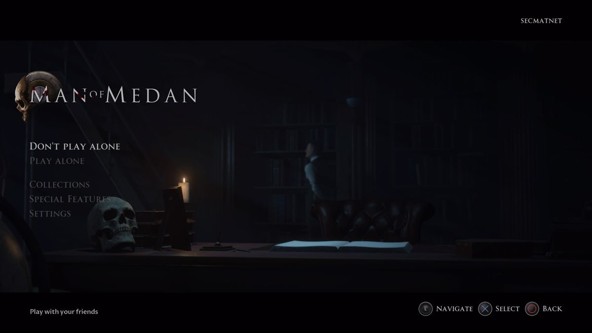 Dark Pictures Anthology: Man of Medan screenshot 4 for Playstation 4